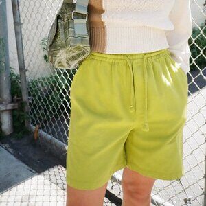 Paloma Wool Mahou Short - Size S - Green Olive